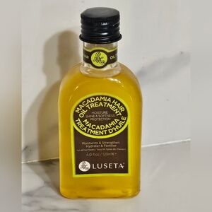 Luseta Macadamia Hair Oil Treatment - Yellow